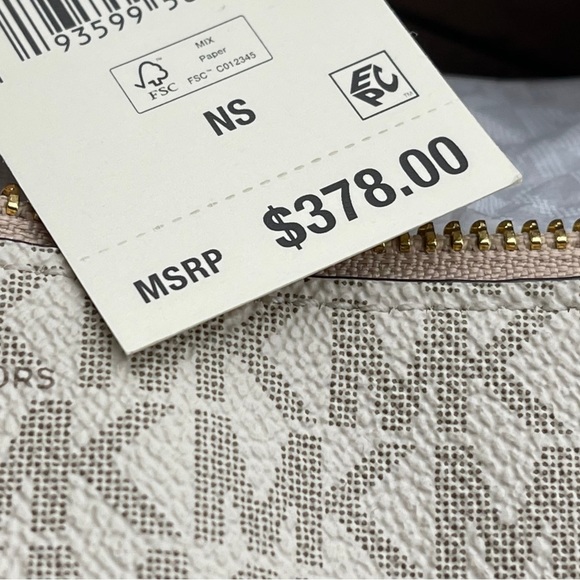 Michael Kors Carine Logo Large Satchel - Picture 11 of 16